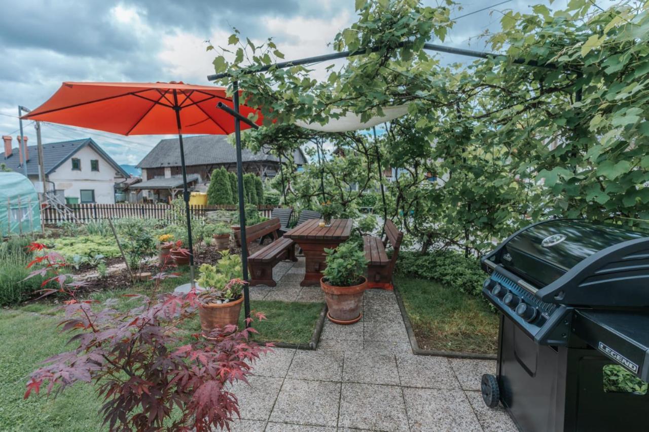 Apartma Lamberger Zirovnica 外观 照片